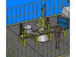 Equipo de producción de polvo por inducción eléctrica y atomización de gas